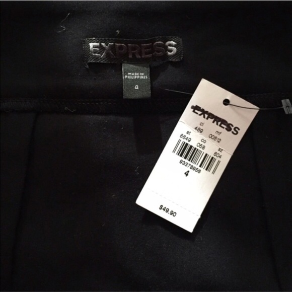 NWT Express crossover bandage skirt - Picture 4 of 4